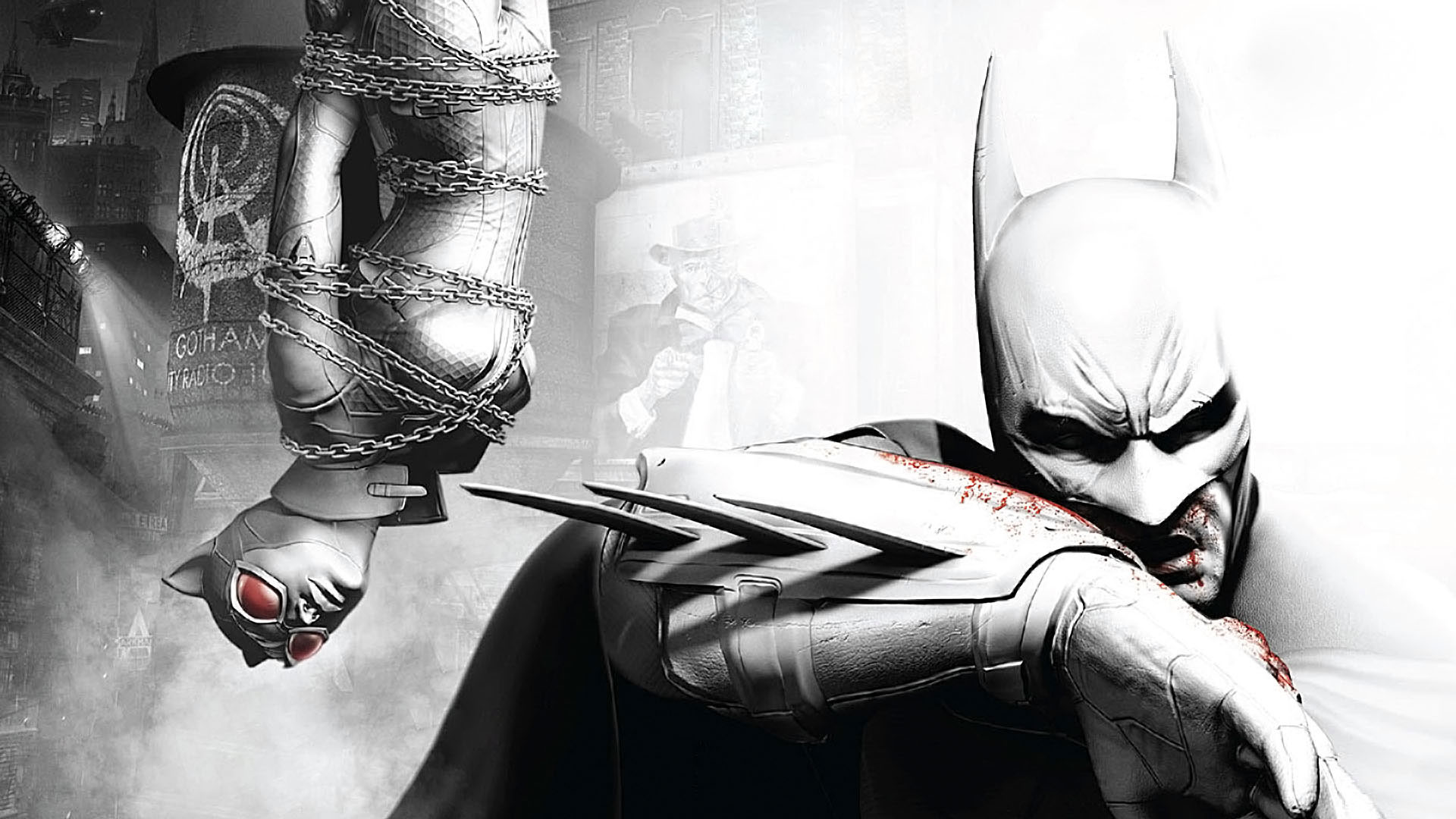 batman: arkham city wallpapers in hd high resolution 