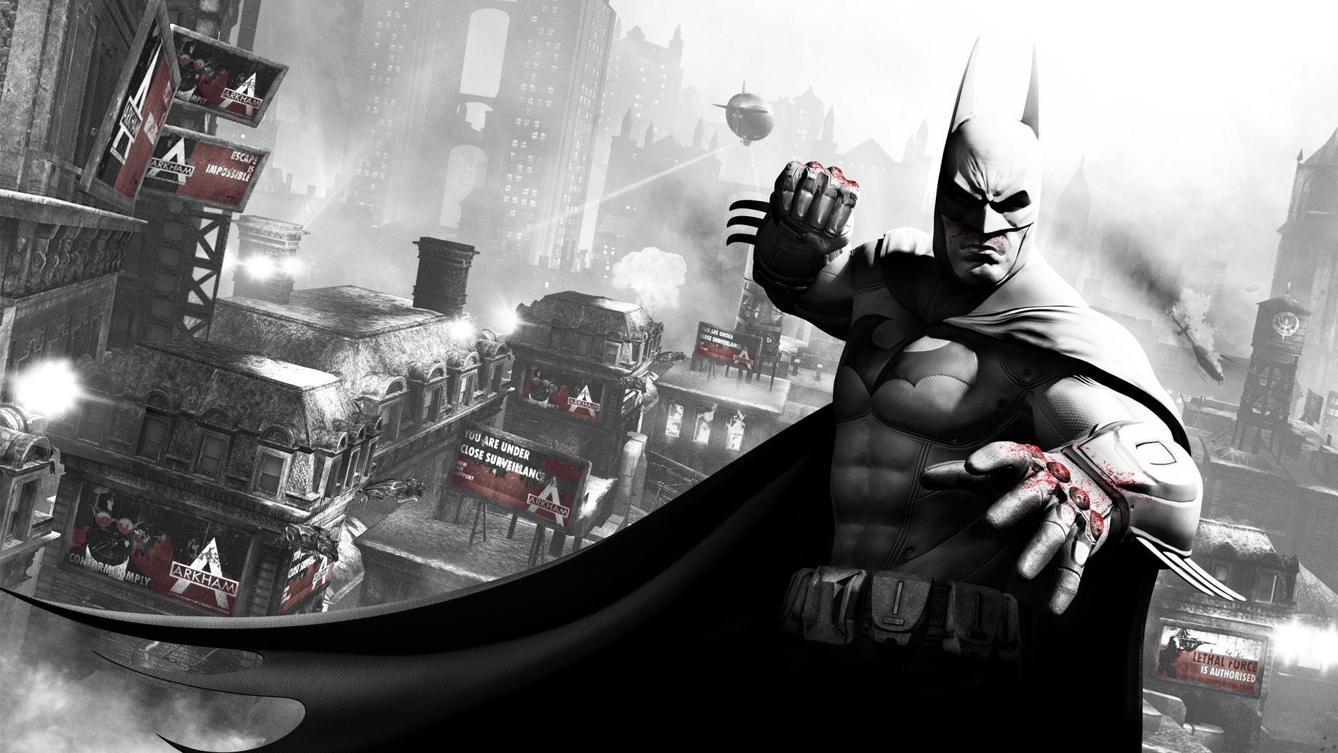 jeux vidéo batman: arkham city batman fond d'écran