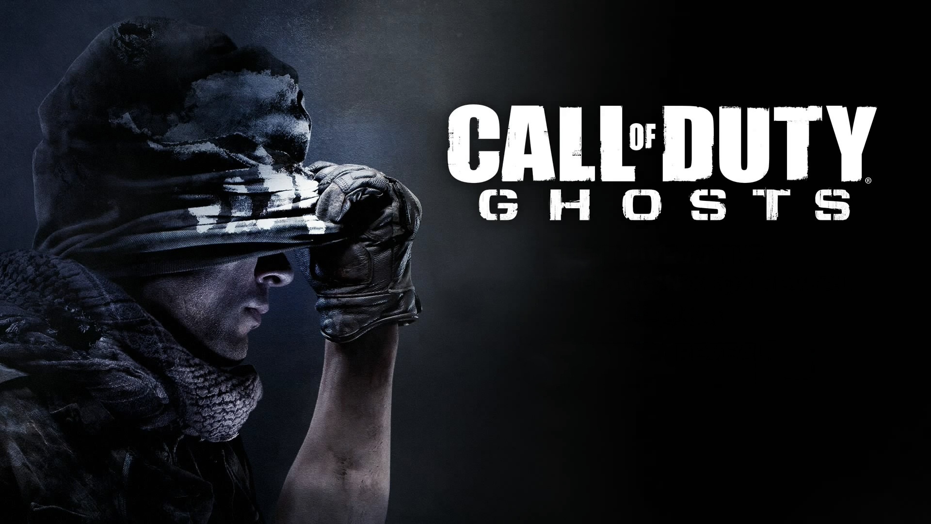 call of duty ghosts jeux video fond ecran wallpaper 