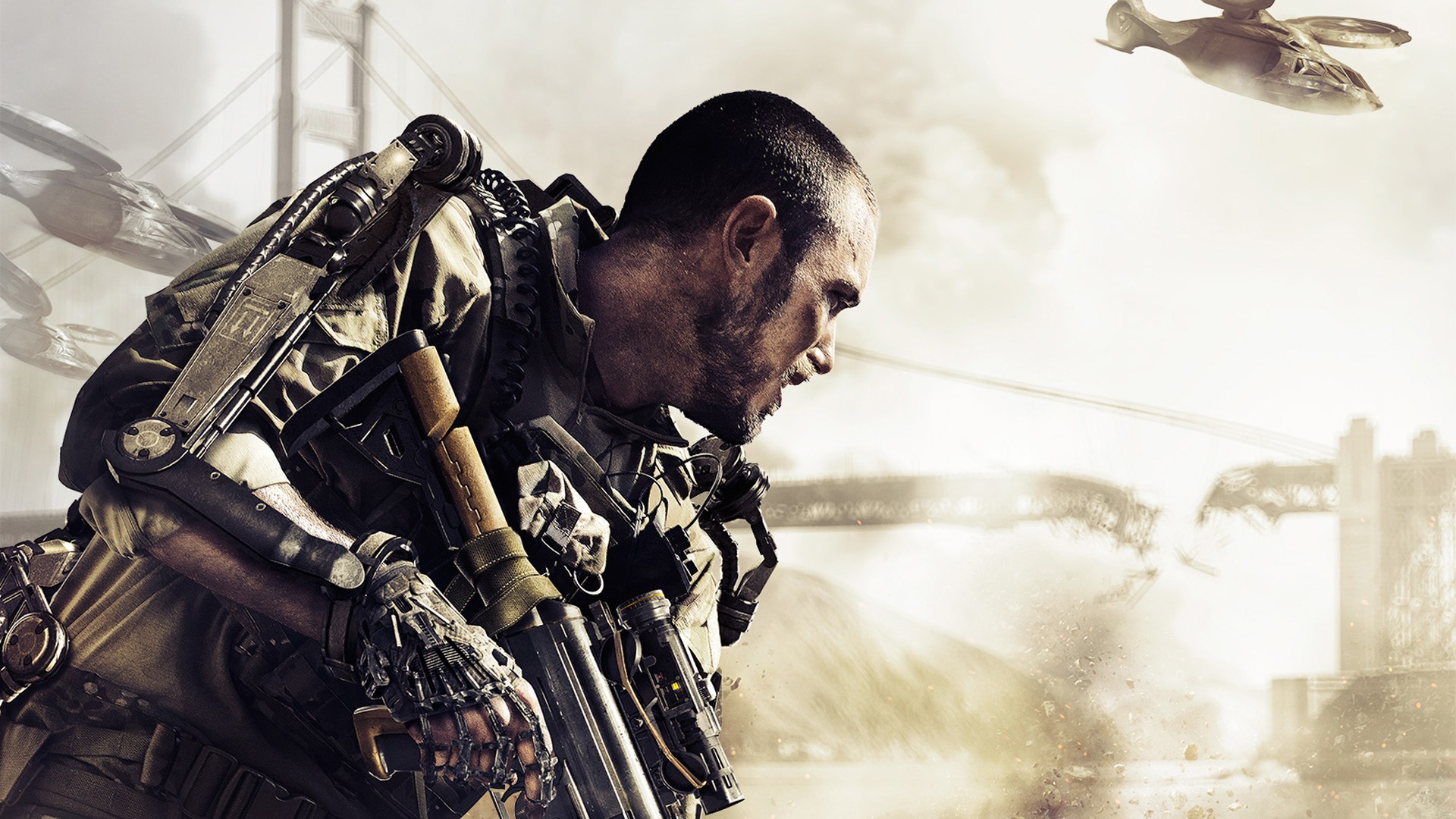 call of duty advanced warfare jeux video fond ecran wallpaper 