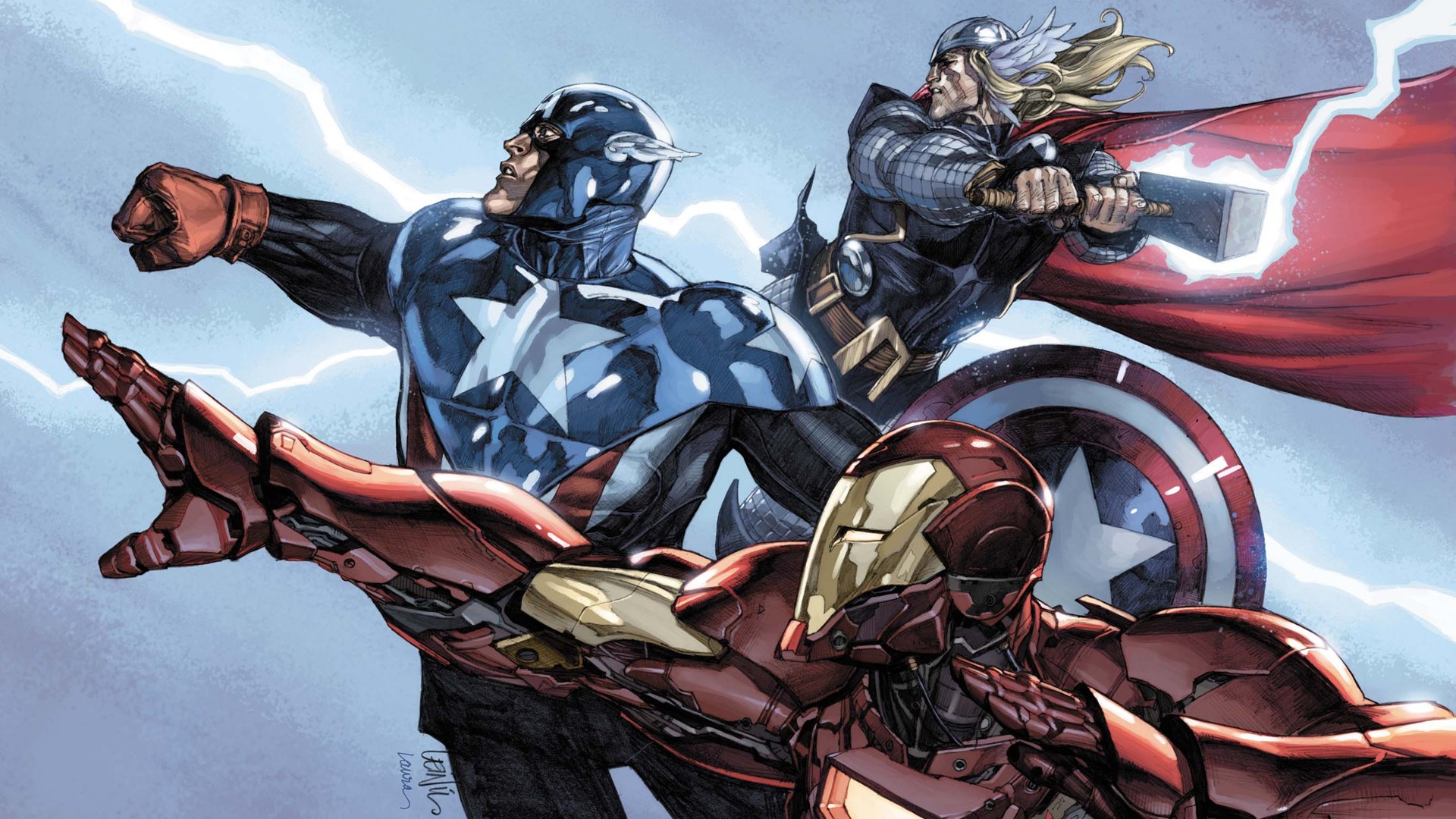 iron man comics thor captain america retro marvel comics the avengers