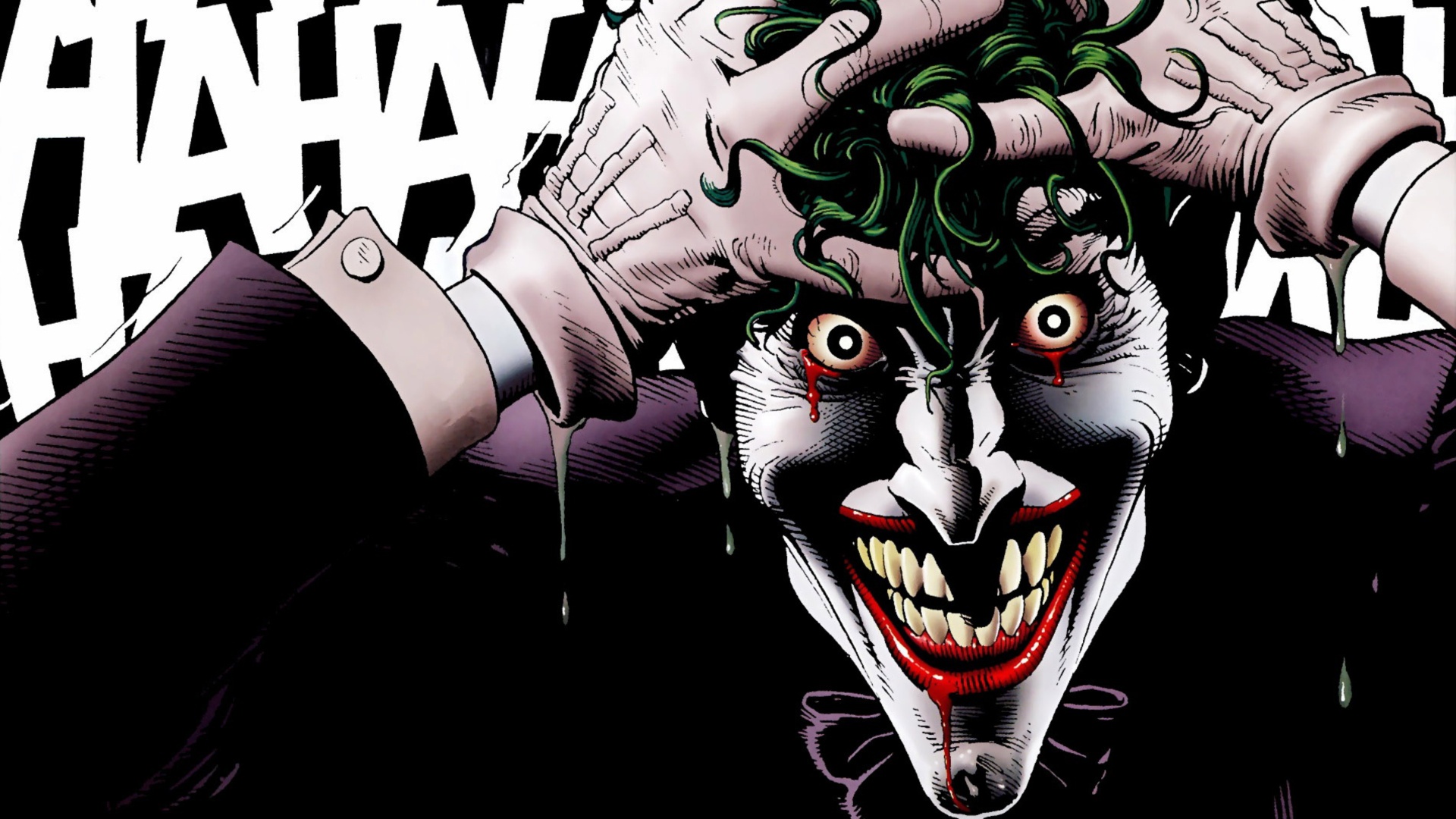 joker desktop wallpaper batmans worst enemy in high resolutions