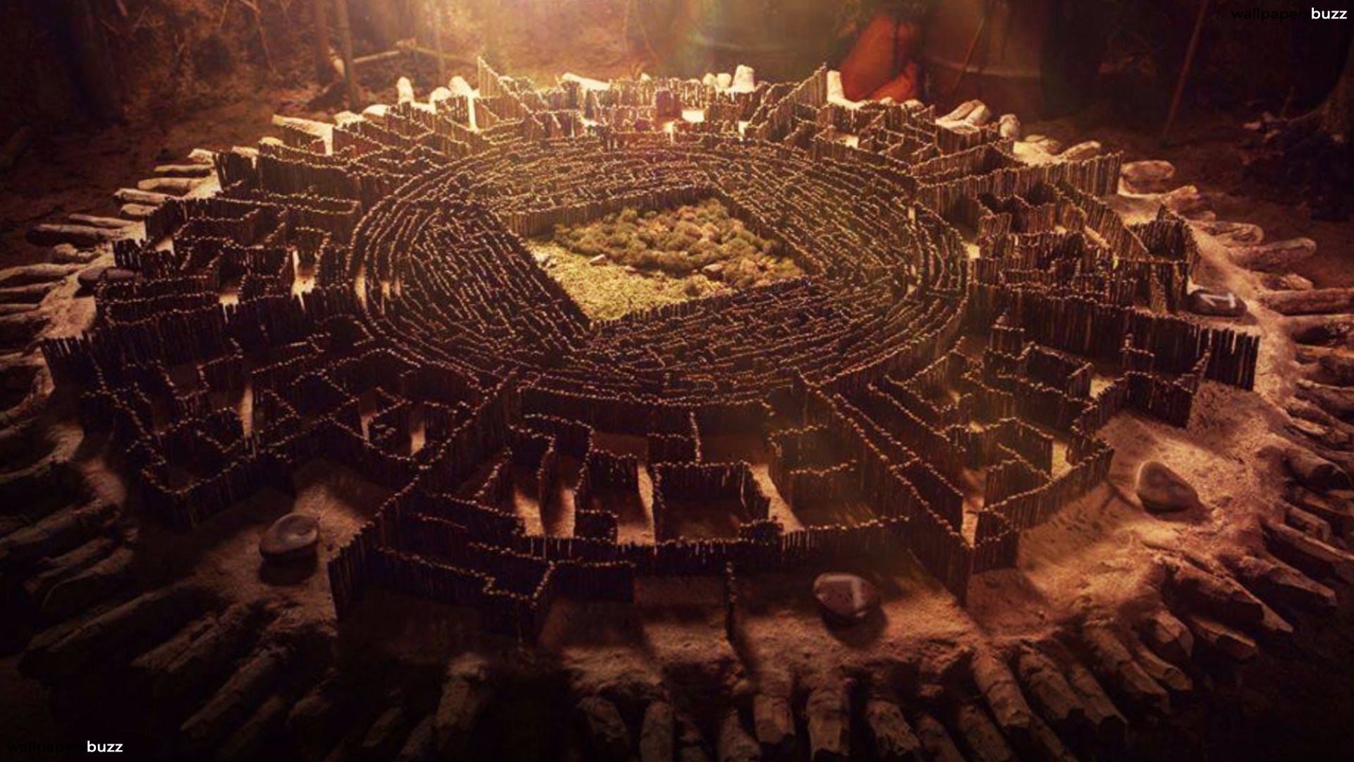 le labyrinthe est une conception qui a beaucoup inspiré les artistes