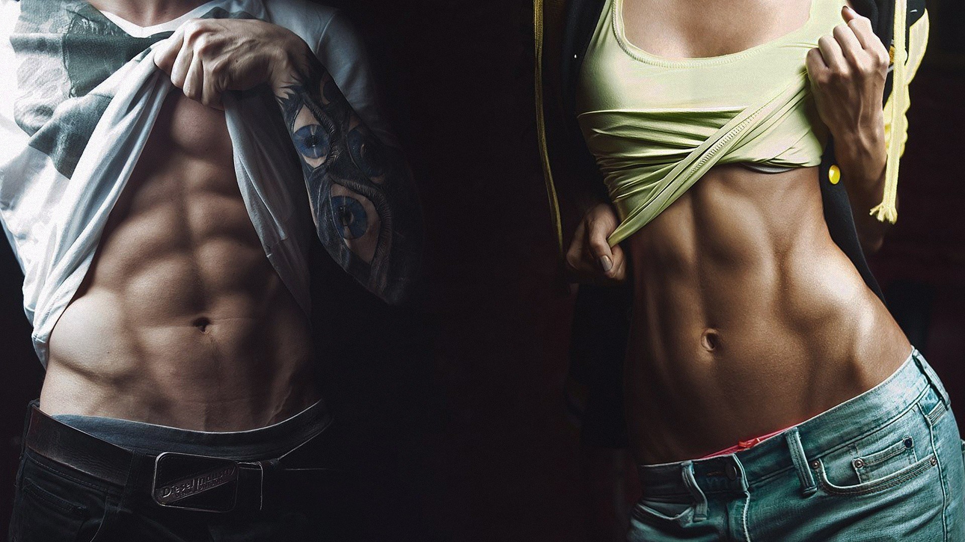sport, body, abs muscle, fitness model male, hd, wallpaper, men, girl