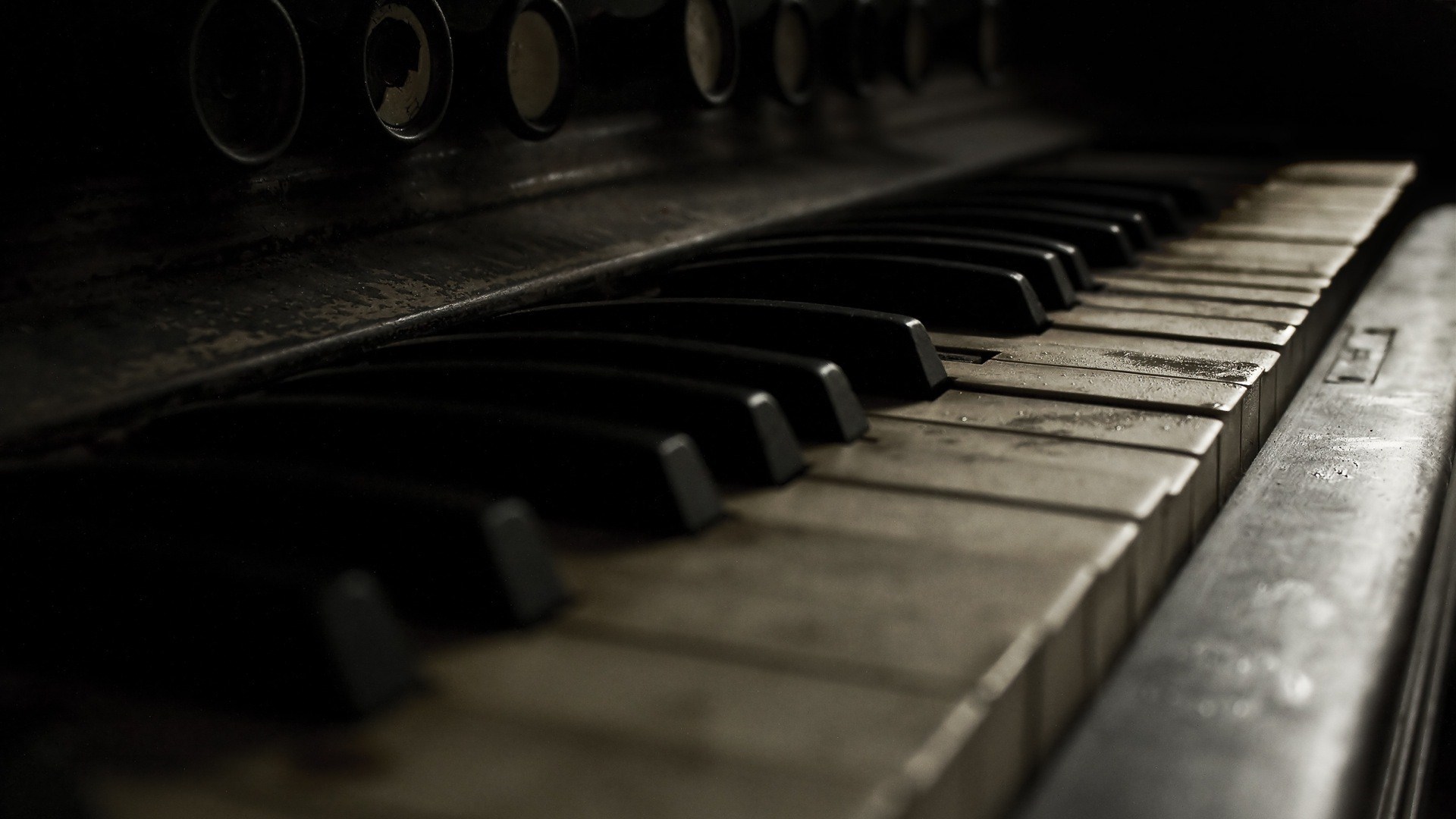 page d'accueil musiquefonds d'écran hd vieux piano, clavier