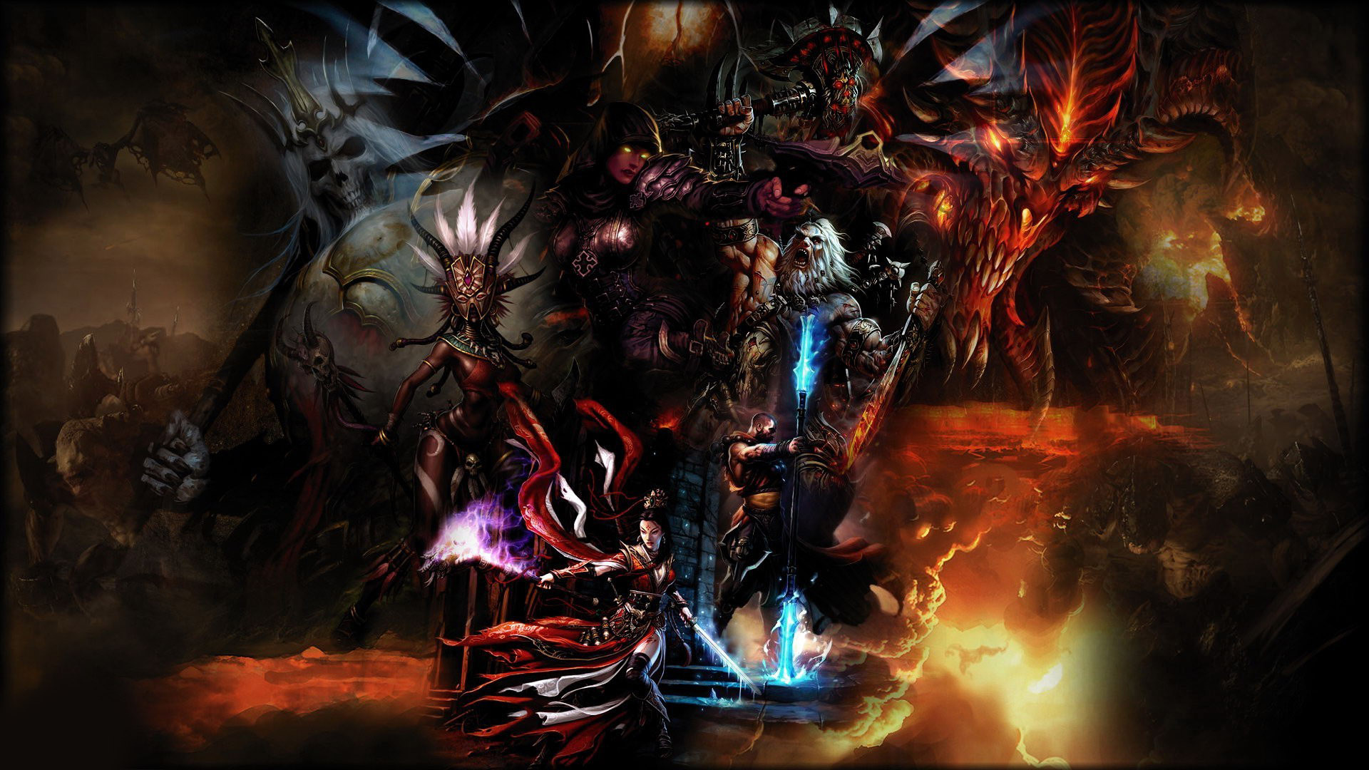 displaying  images for malthael wallpaper x...