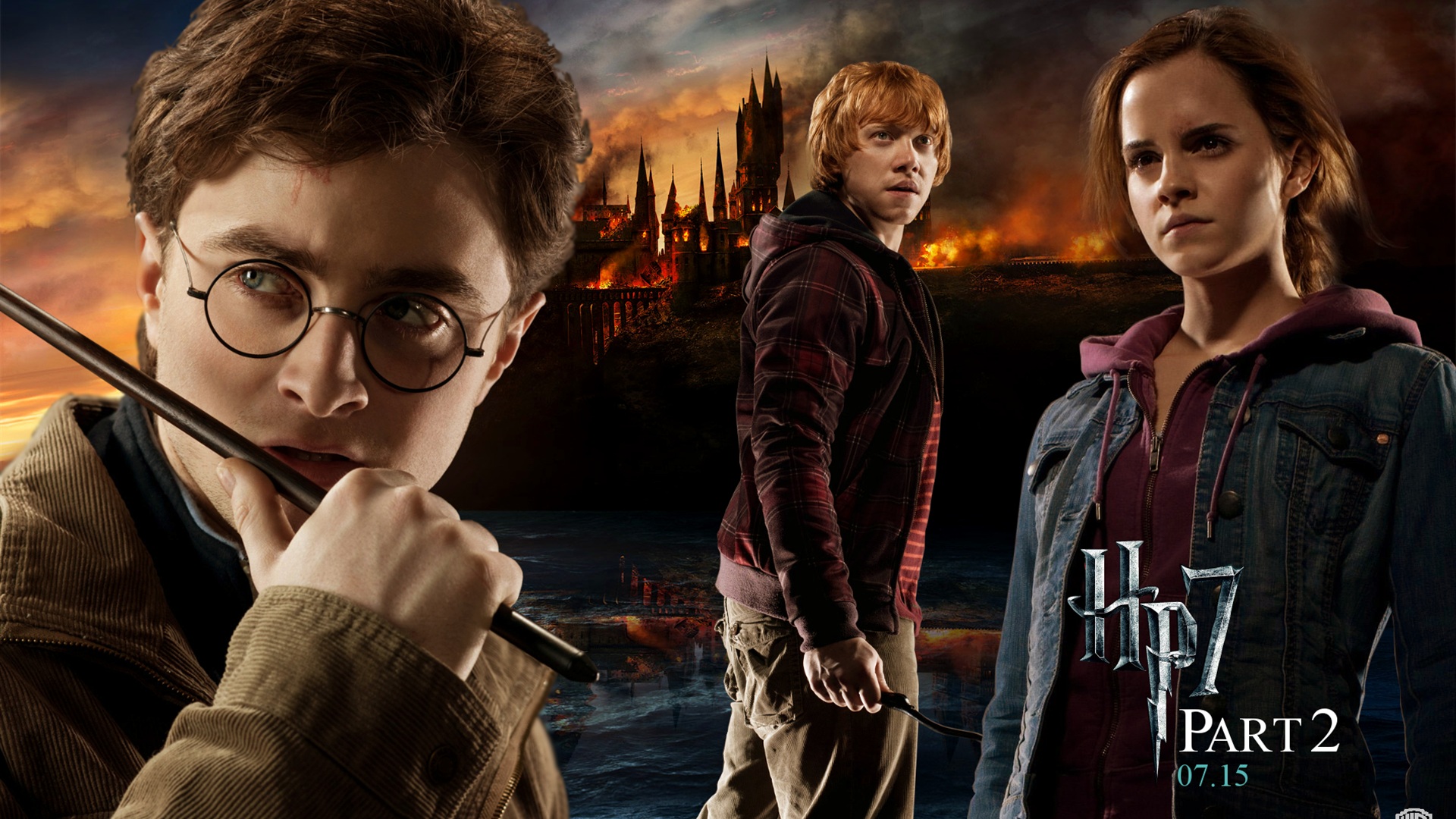 harry potter et the deathly hallows  wallpaper movie fond