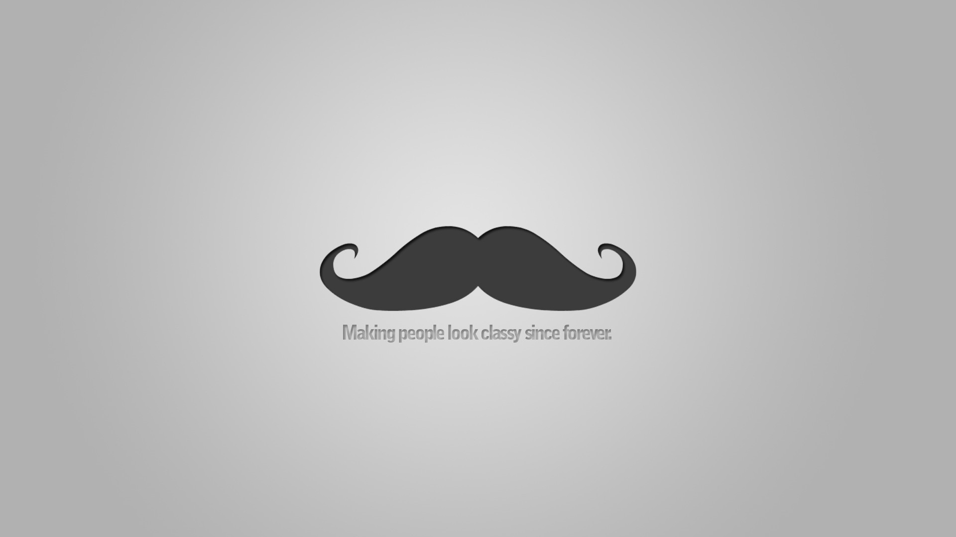 fonds d'écran moustache : tous les wallpapers moustache
