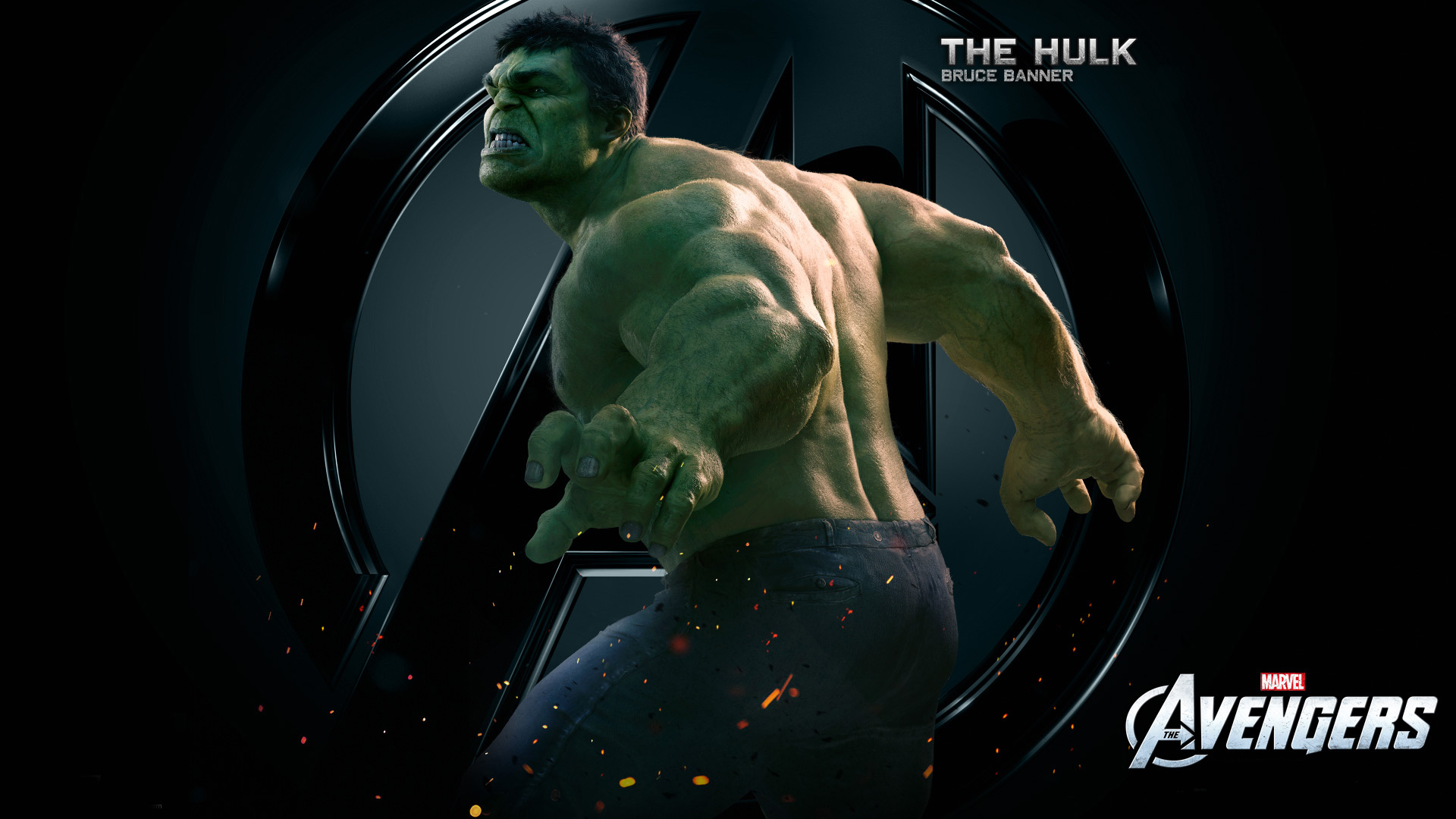 fond d'écran: le hulk bruce banner