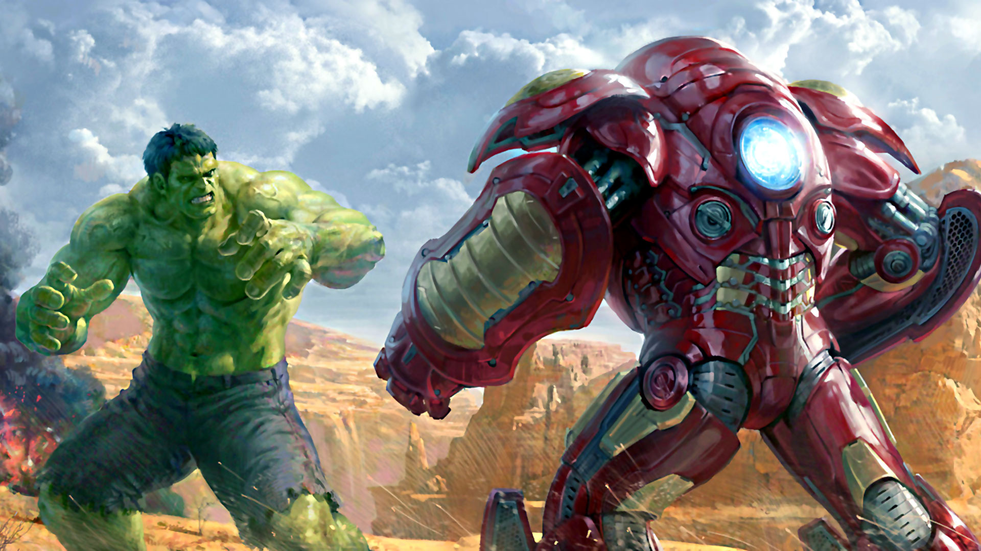 marvel comics hulk digital art the hulk hulkbuster resolution
