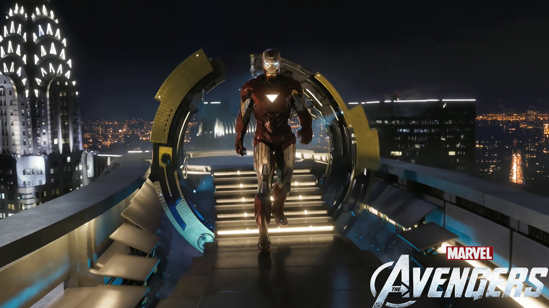 iron man in the avengers movie wallpapers hd wallpapers
