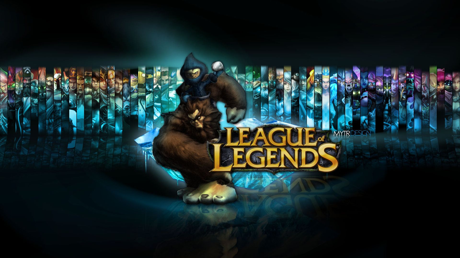 fonds d'écran league de legends pc et tablettes 