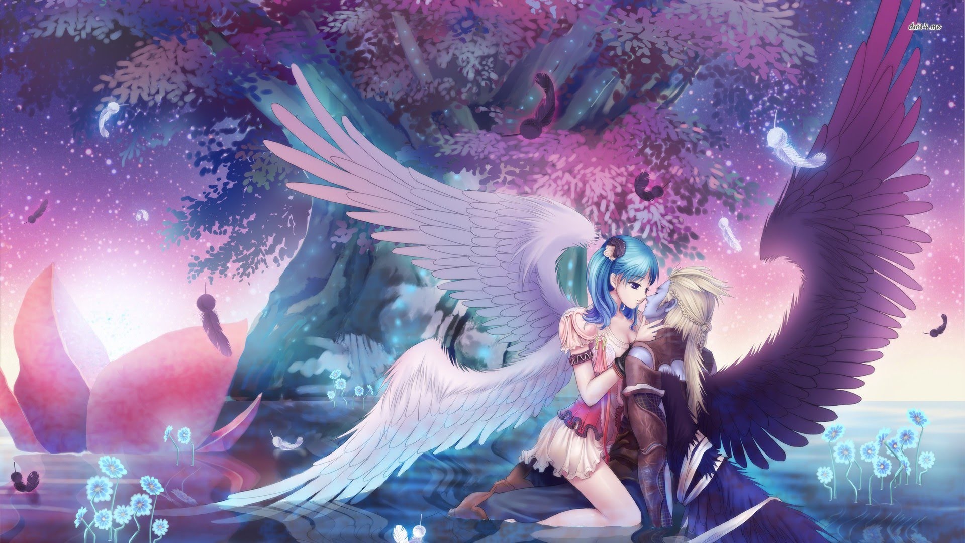 pièces jointes:  angel kiss x anime wallpaper