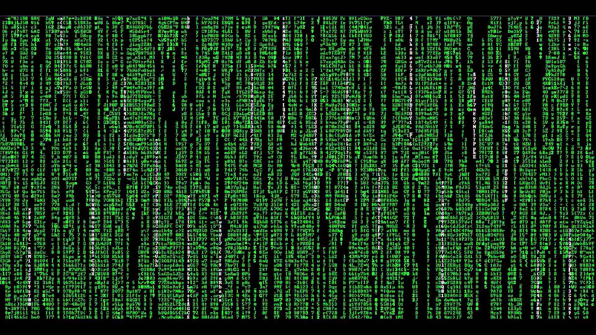 fonds d'écran matrix : tous les wallpapers matrix