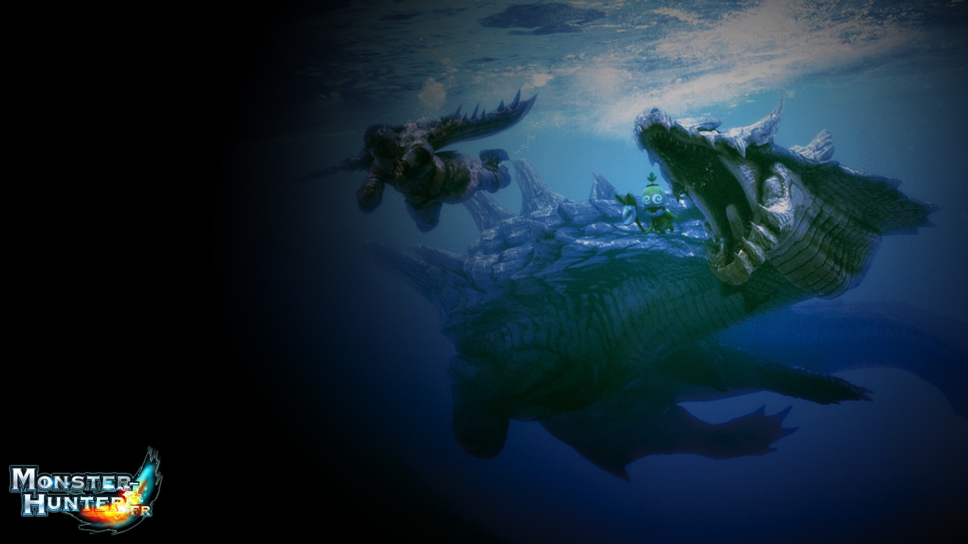monster hunter.fr] les wallpapers de la semaine!