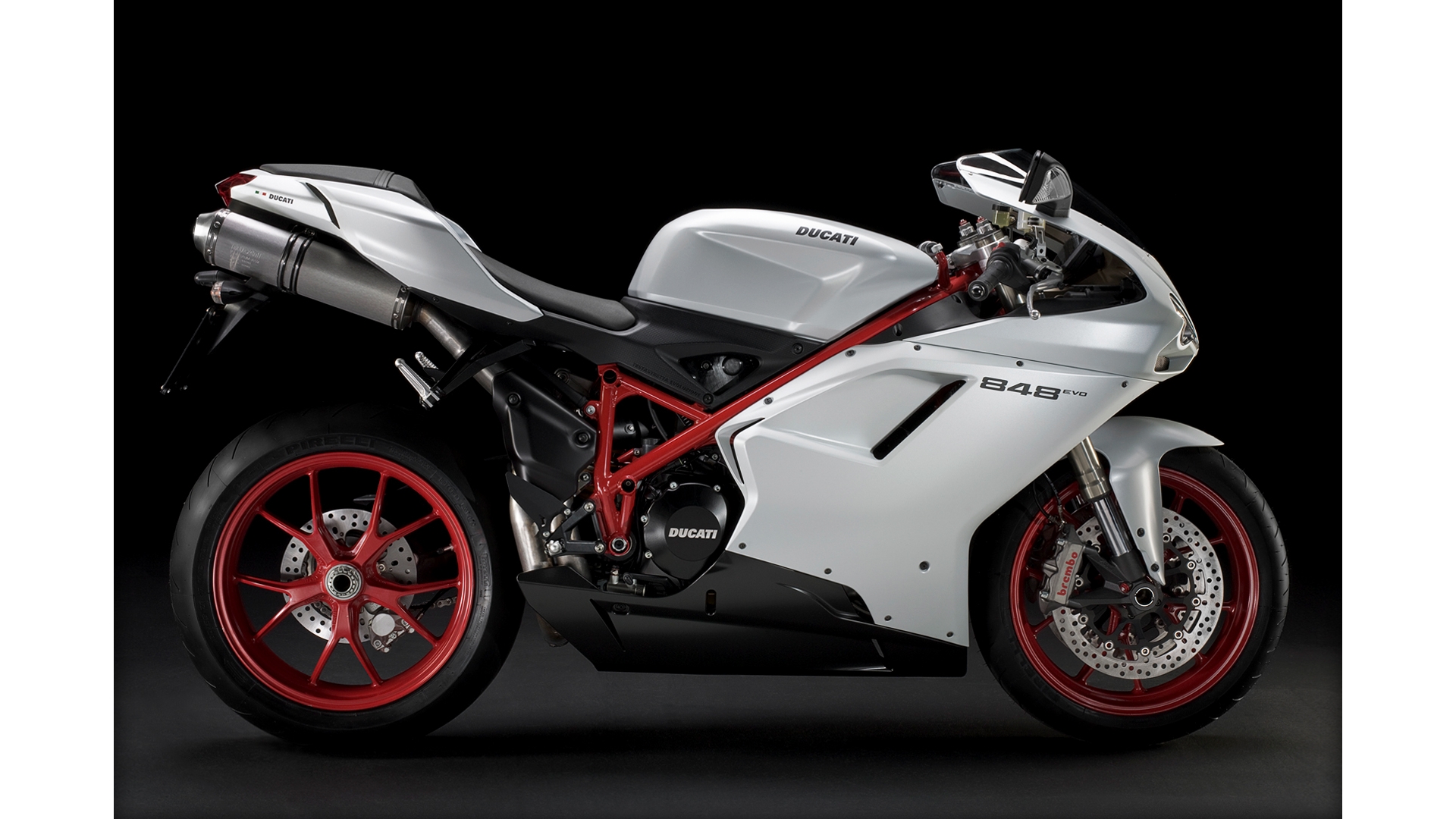ducati superbike  evo fond ecran wallpaper moto motorbike