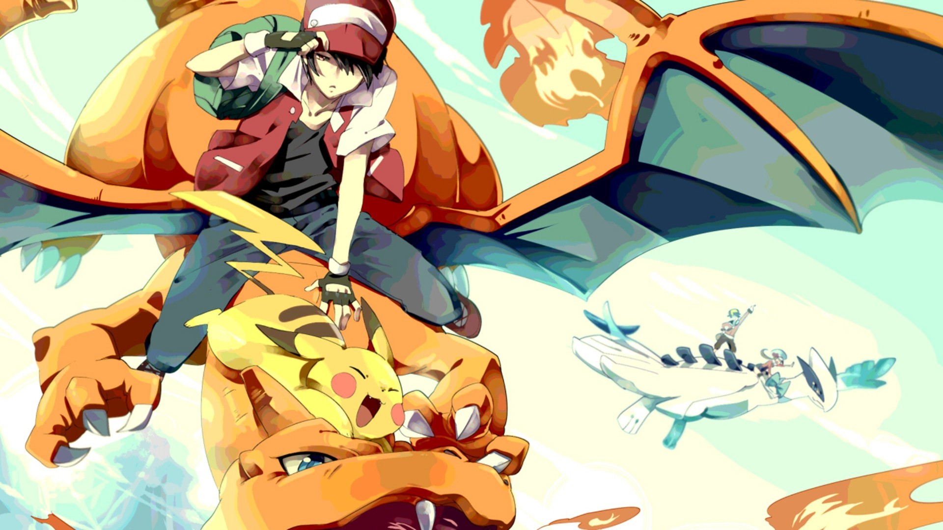 pokemon hd wallpaper x