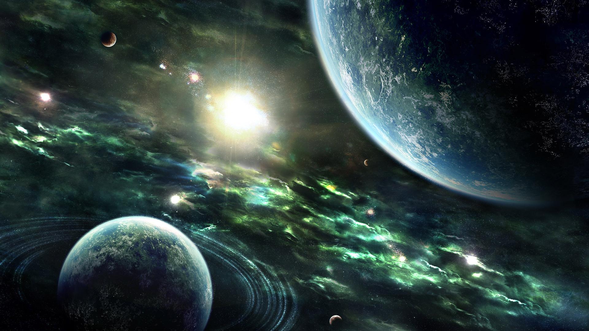 space space wallpaper