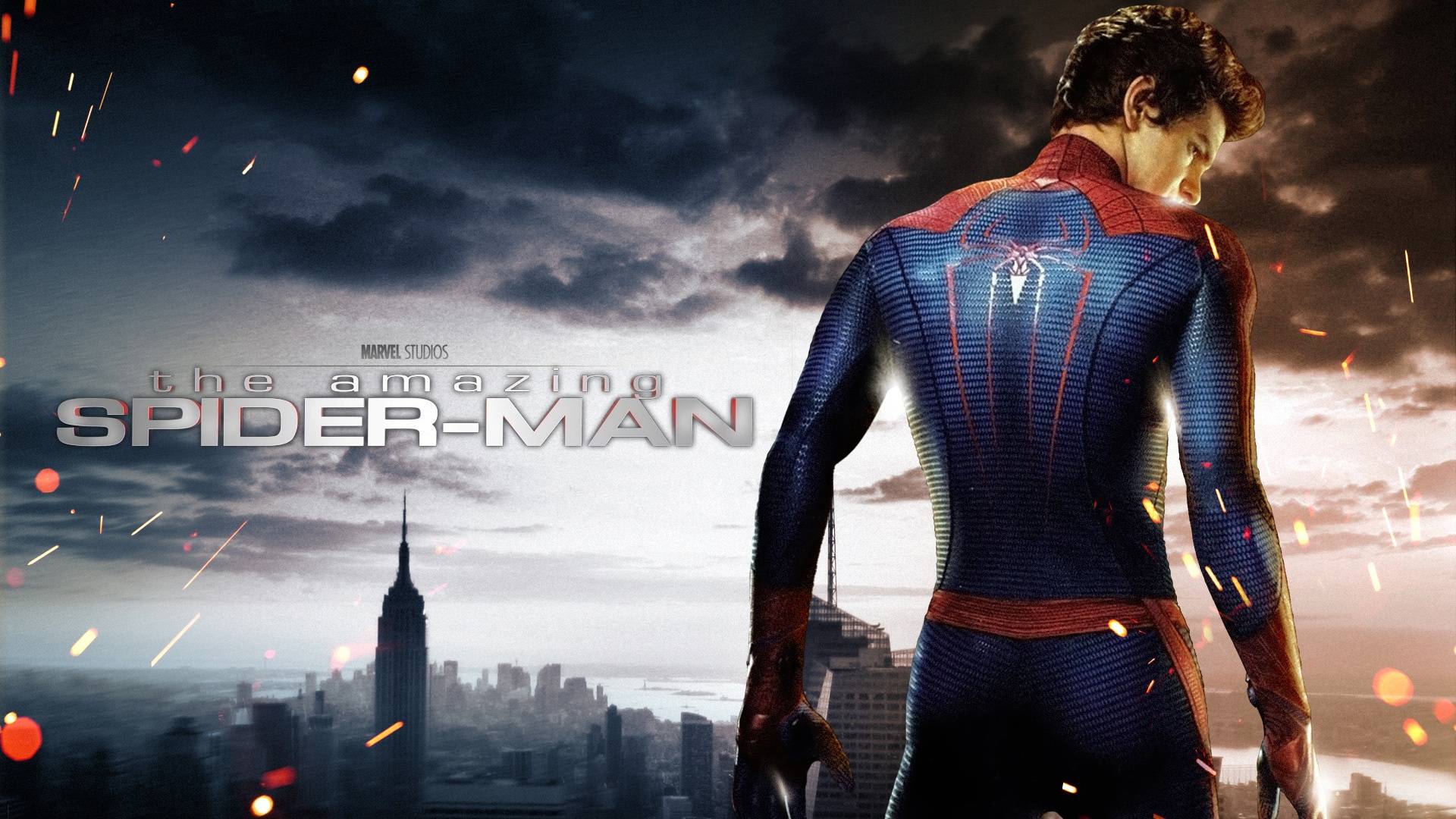 fonds d'écran the amazing spiderman 