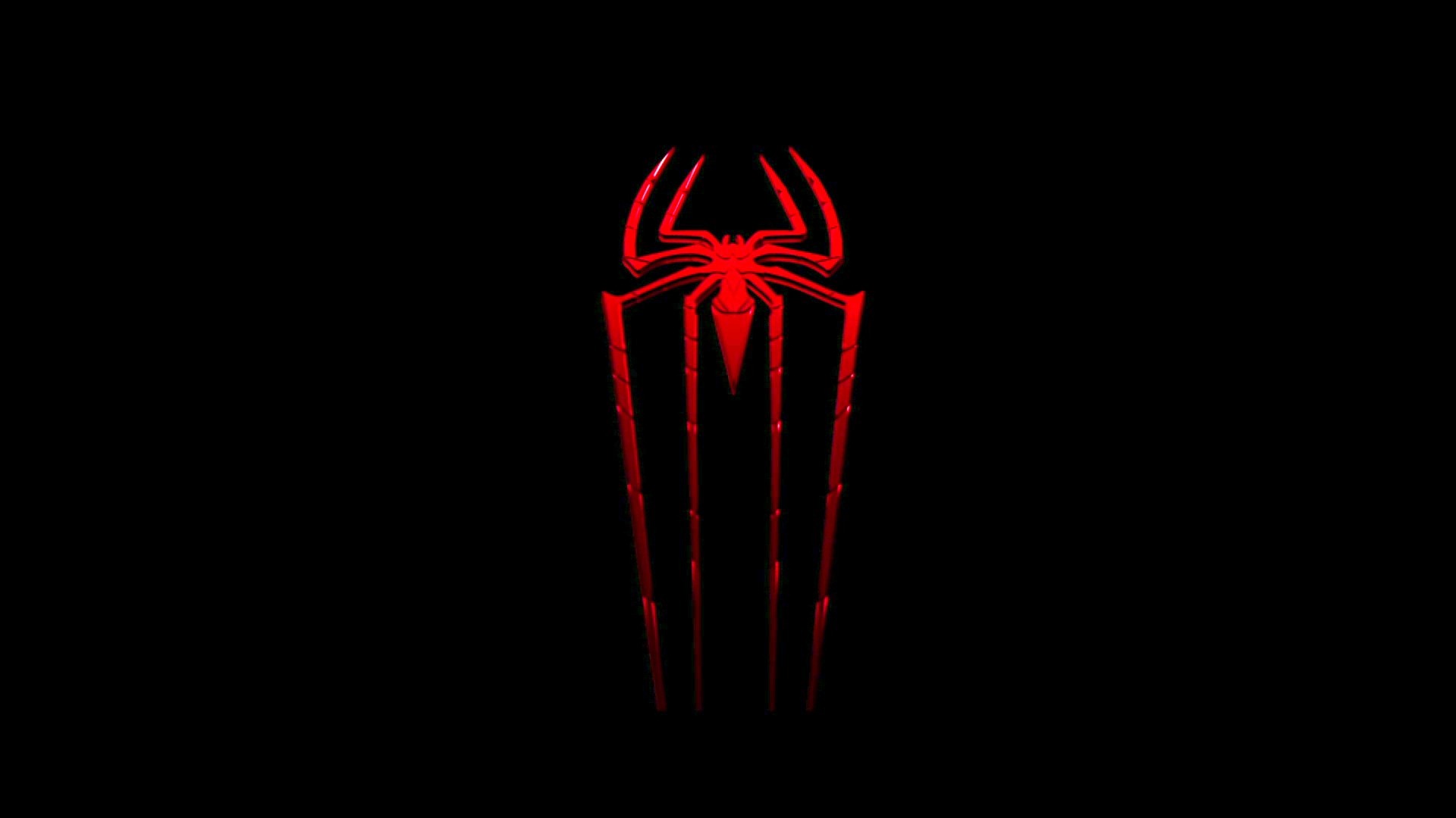 amazing spider man logo fond ecran hd