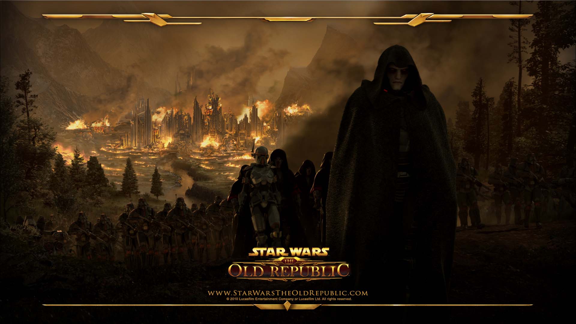fonds d'écran de star wars: the old republic