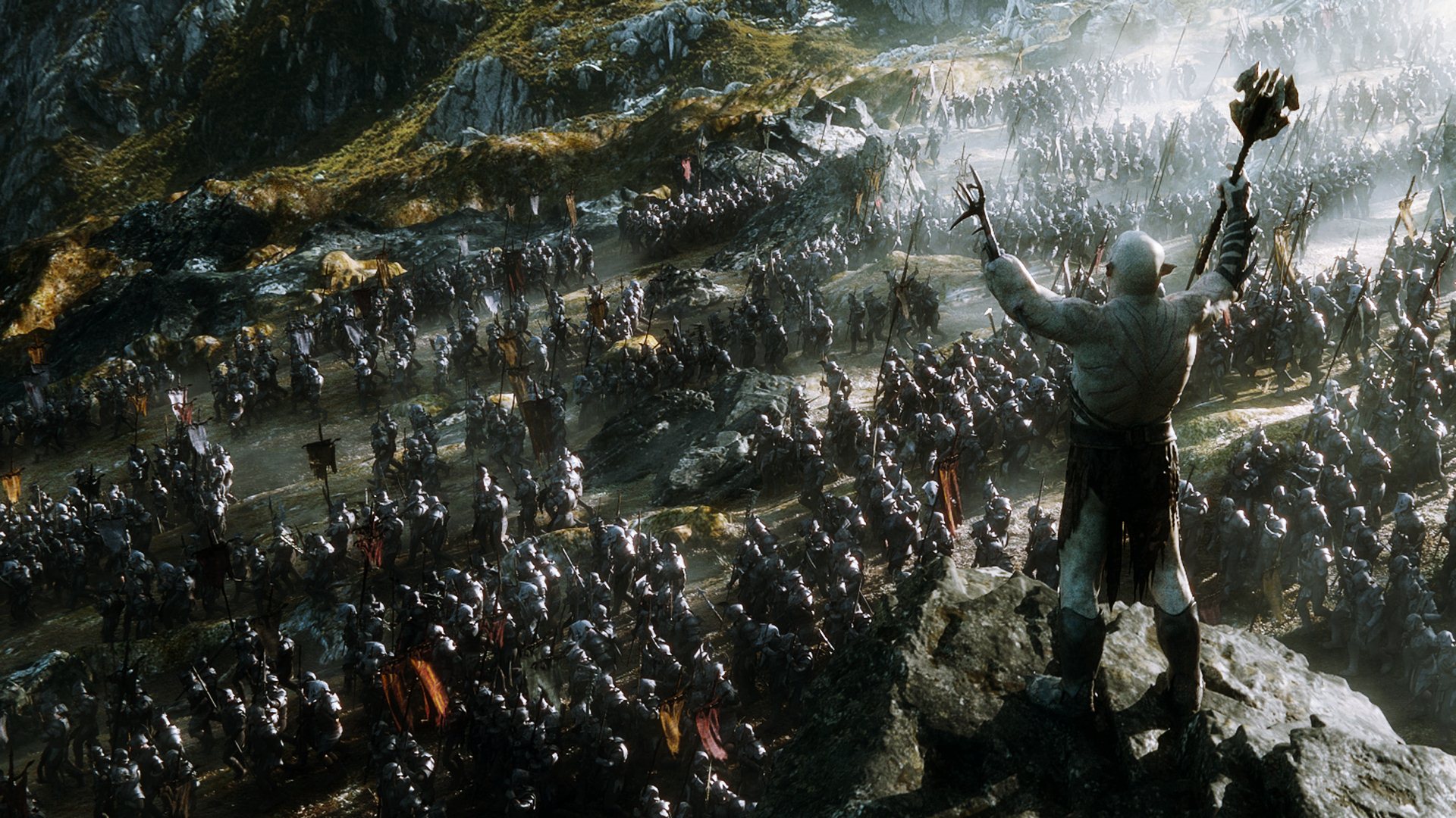 le hobbit  : où voir la bataille des cinq armées en hfr en france ?