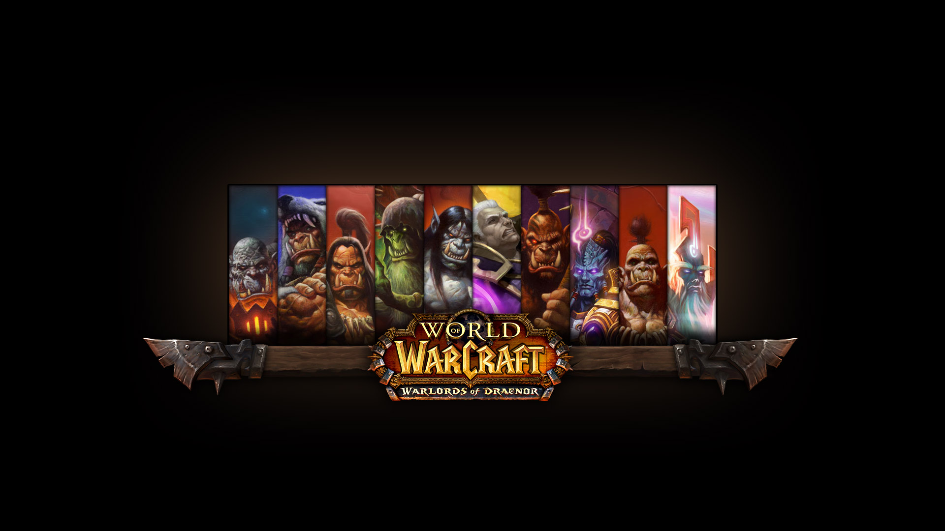 world of warcraft warlords of draenor jeux video fond ecran wallpaper