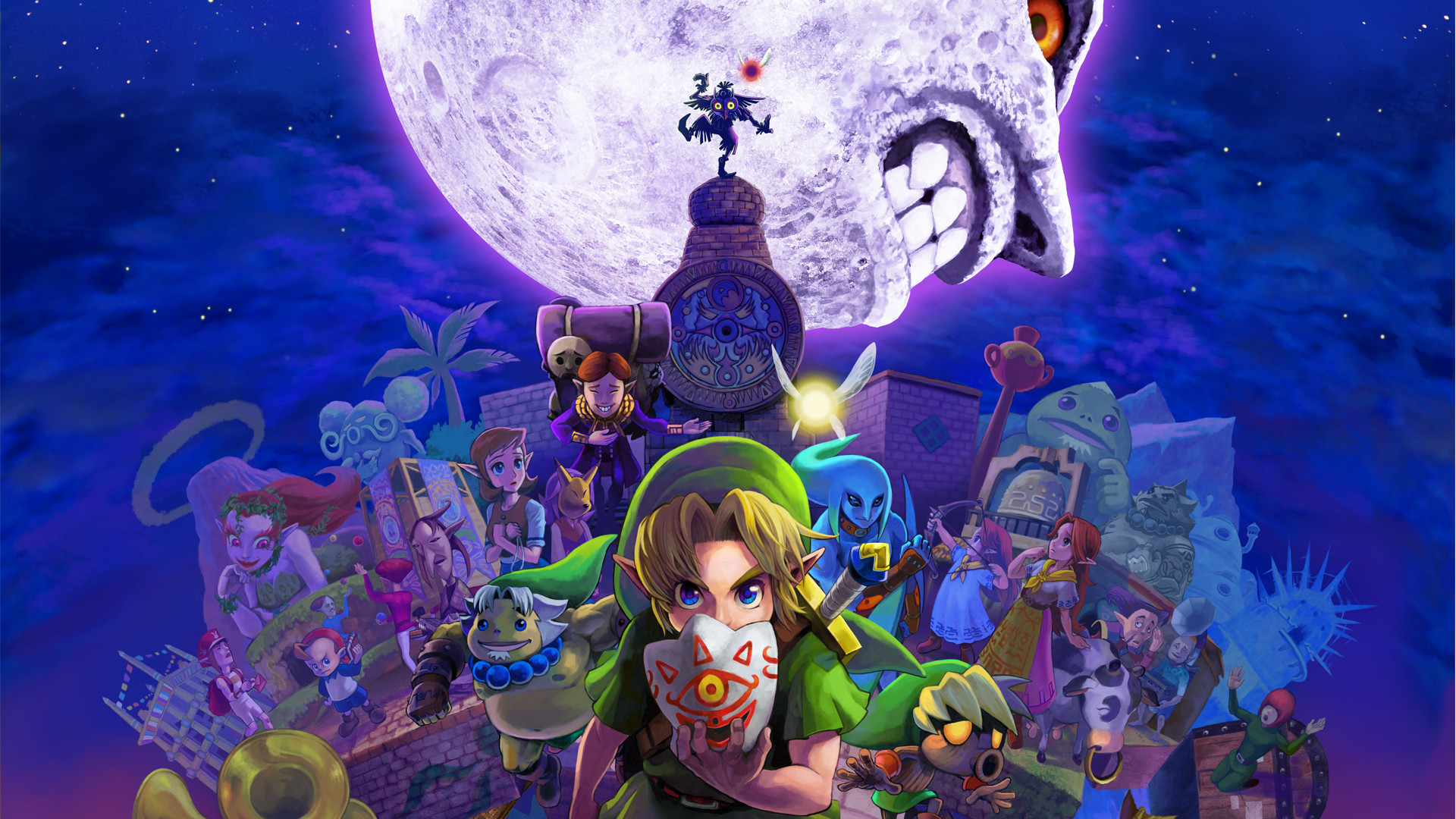 majora's mask ds offers limited edition figurine new england gamer