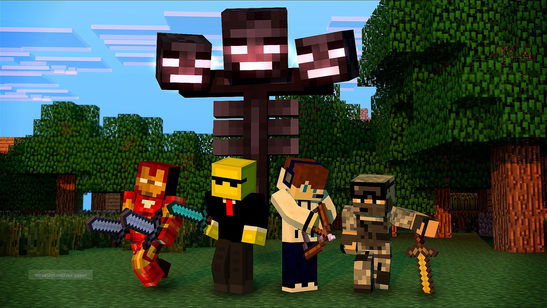 novaskin minecraft wallpaper 6202419