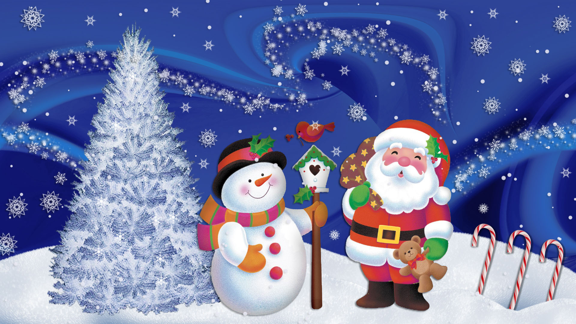 cute santa claus wallpaper images & pictures becuo