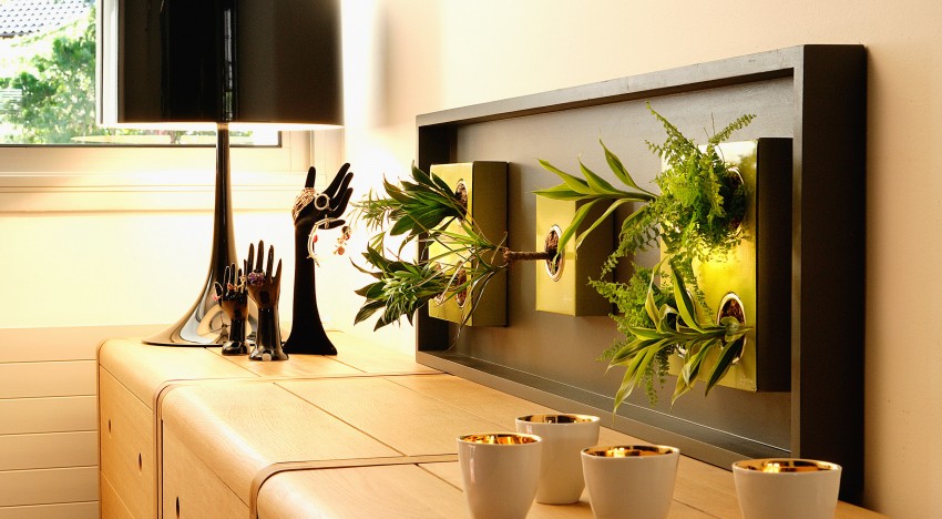 Composition florale, plante verte, ou l’art d’embellir son intérieur avec trois fois rien Composition florale, plante verte, ou l’art d’embellir son intérieur avec trois fois rien