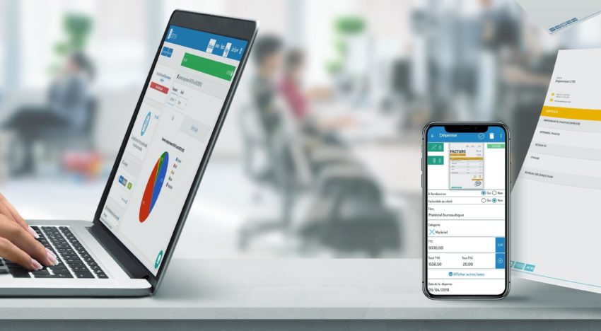 Expensya, la solution qui révolutionne le monde des notes de frais ! Expensya, la solution qui révolutionne le monde des notes de frais !