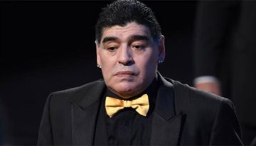 Actu : Les Etats-Unis refusent d’accorder un visa à Maradona !