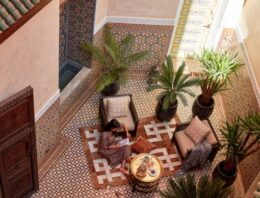 Réserver une demeure de prestige pour des vacances à Marrakech