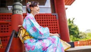 Tout savoir sur le kimono femme