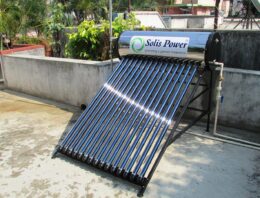 Installer un chauffe-eau solaire dans une maison