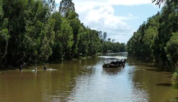 Combien de temps pour visiter le Canal des Pangalanes