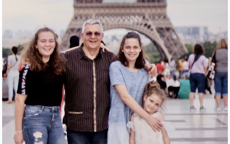 Séance photo familiale à Paris